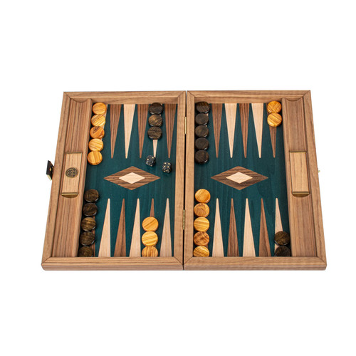 Set backgammon artigianale - set,