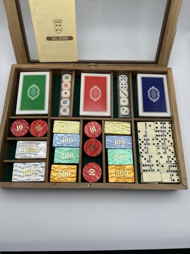 Set gioco vintage - dal, negro