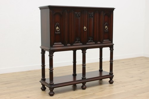 Mobiletto antico tudor noce - antico,
