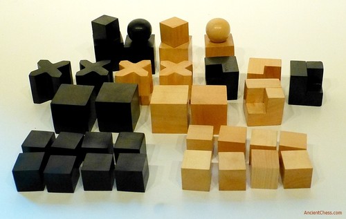 Bauhaus scacchi uomo - scacchi,