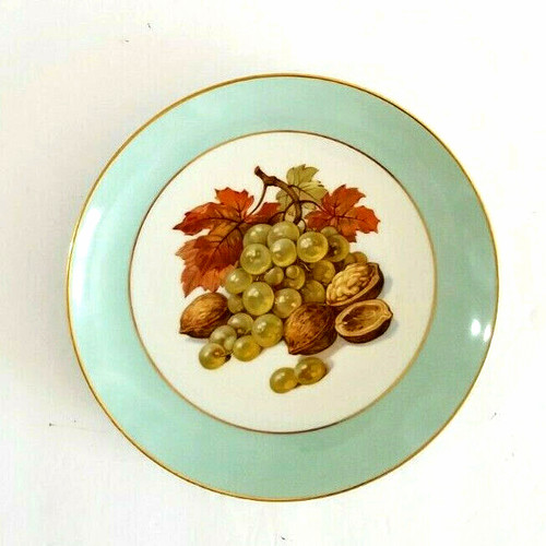 Tirschenreuth porcelain plate - tirschenreuth,
