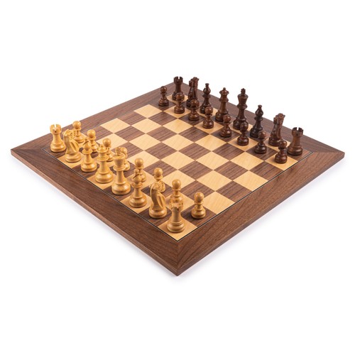 Set scacchi deluxe noce - set,