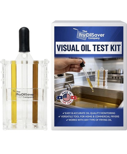 Kit test olio friggitrice - test,