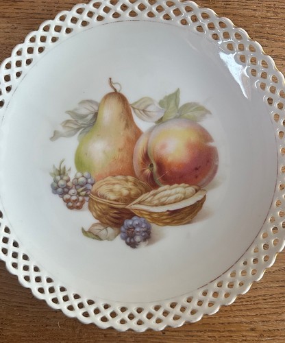 Piatto dessert frutta - , 8"