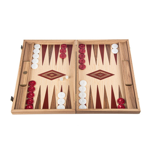 Set backgammon artigianale - set, in