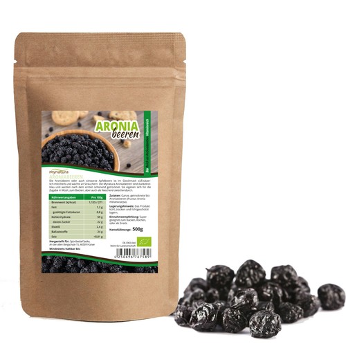 Mynatura bio aronia bacche - mynatura,