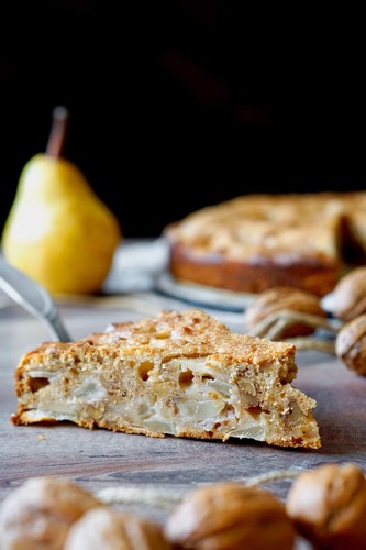 Torta fatta casa - con, e