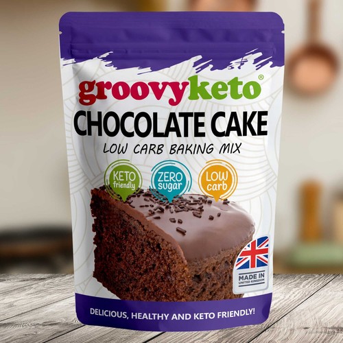 Groovy keto mix torta - groovy,
