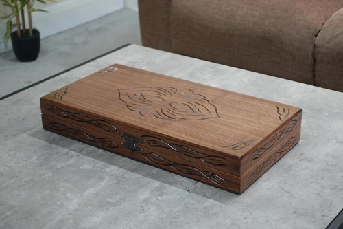 Set backgammon frutteto