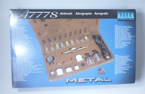 Set aerografo aztek - aerografo, ultimate