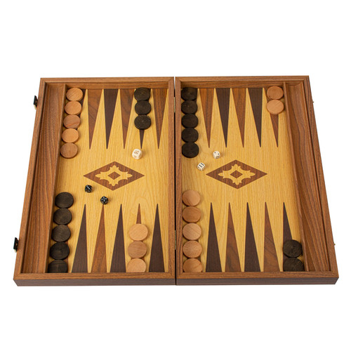 Set backgammon artigianale - backgammon,