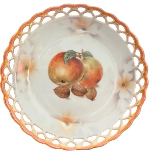 Piatto floreale vintage