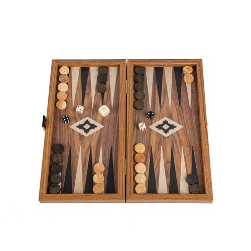 Set backgammon artigianale - set,