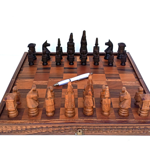 Set scacchi vintage - 🔥,