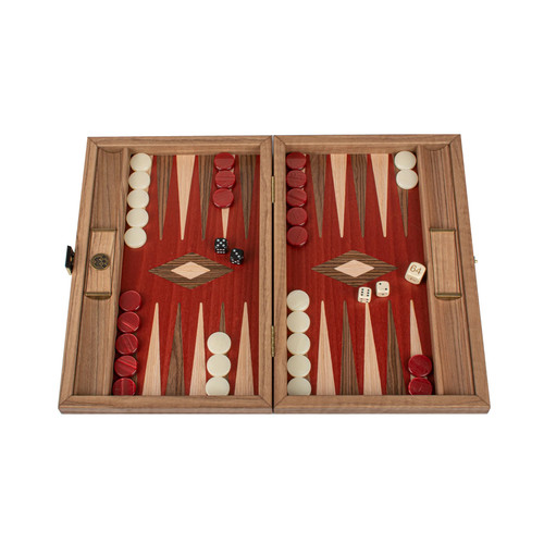 Set backgammon artigianale - set,