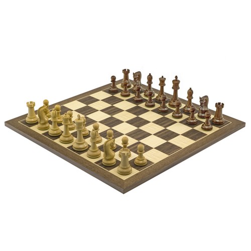 Set scacchi acacia noce - set, e