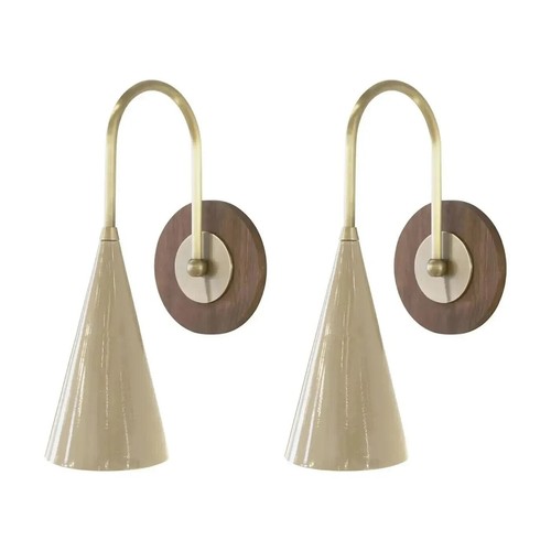 Coppia applique parete - coppia, da