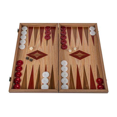 Set backgammon manopoulos - backgammon,