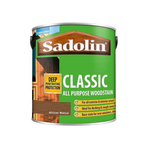 Sadolin classic noce - 2,5,