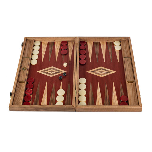 Set backgammon artigianale - backgammon,