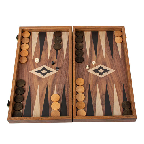 Set backgammon artigianale - set,