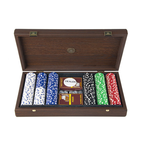 Lusso manopoulos poker set - lusso,