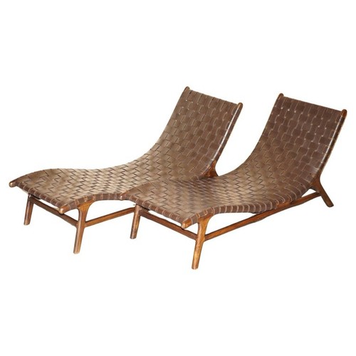 Coppia chaise longue jose - chaise,