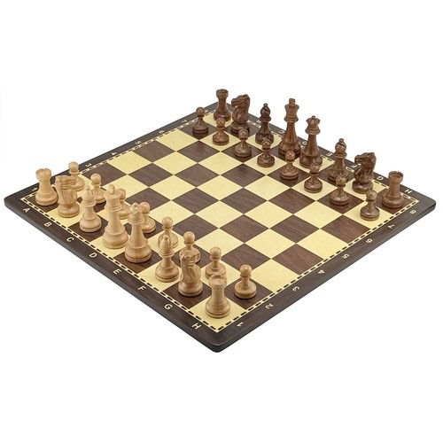 Set scacchi legno premium - in,