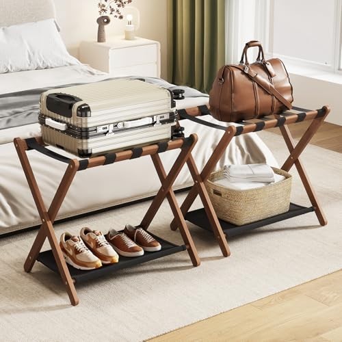 Set portapacchi noce - set, 2