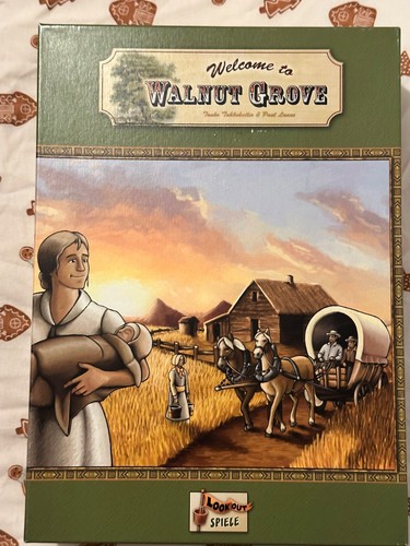 Walnut grove gioco - gioco, tavolo