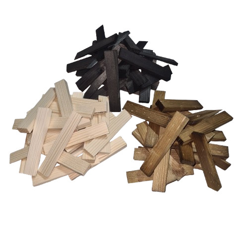 Cunei legno 3 - 3, colori
