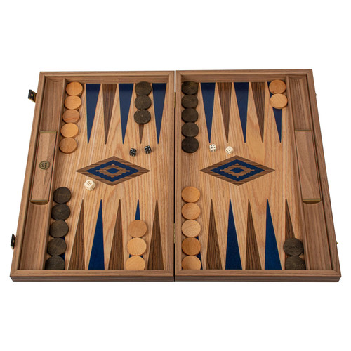 Set backgammon artigianale - backgammon,