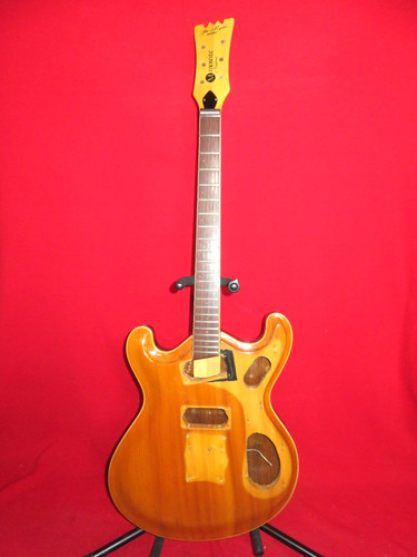 Mosrite 1968 abete naturale - abete,