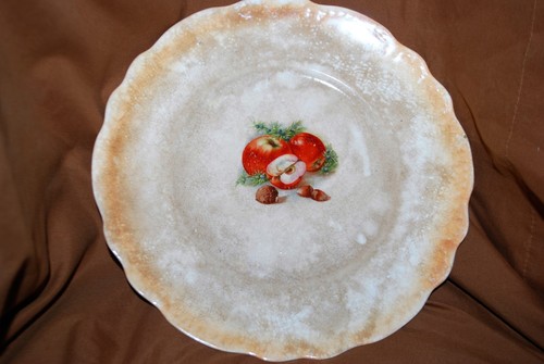 Piatto vintage homer laughlin - vintage,