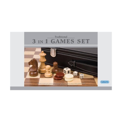 Gibsons boardgame set giochi - gibsons, 3