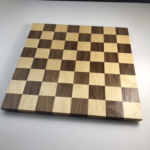 Scacchiera legno fatta - scacchiera,