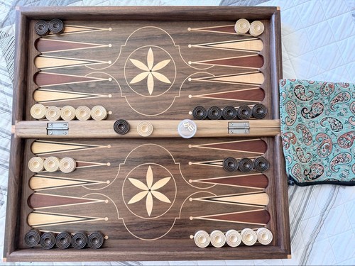Set backgammon scacchi - e,