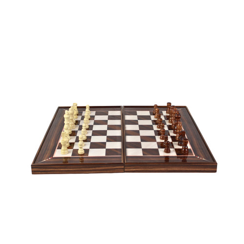 Set scacchi backgammon fatti - scacchi,