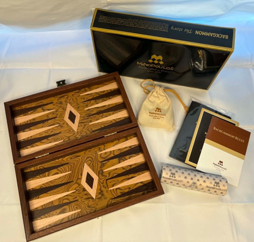 Set backgammon manopoulos - set,