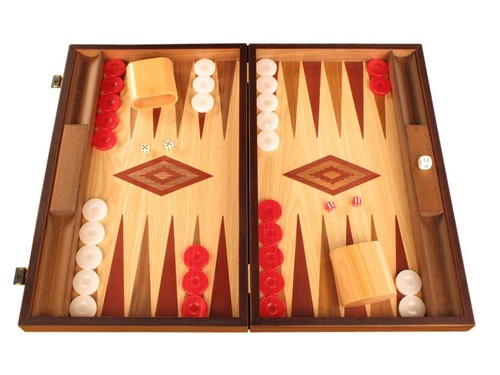 Set backgammon legno di - backgammon,