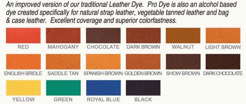 Fiebing pro dye oz - 4, fl.oz