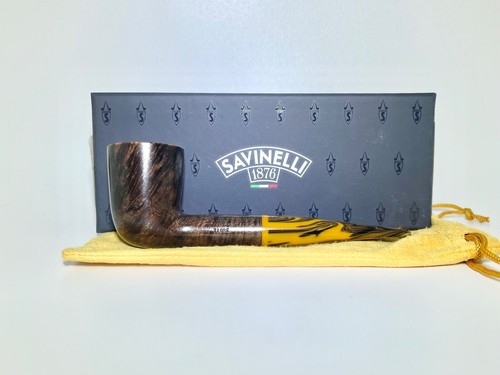 Savinelli tigre liscio marrone - tigre,