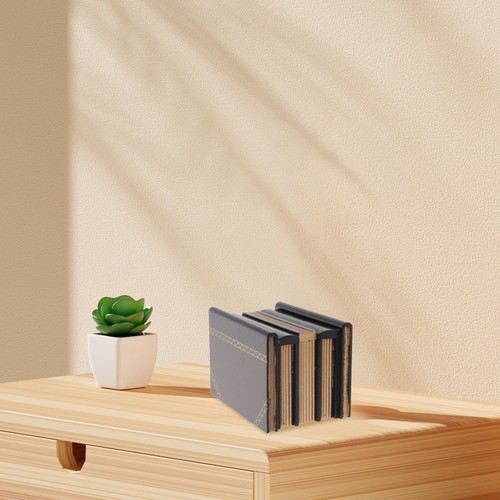 Scatola porta libri - , finti