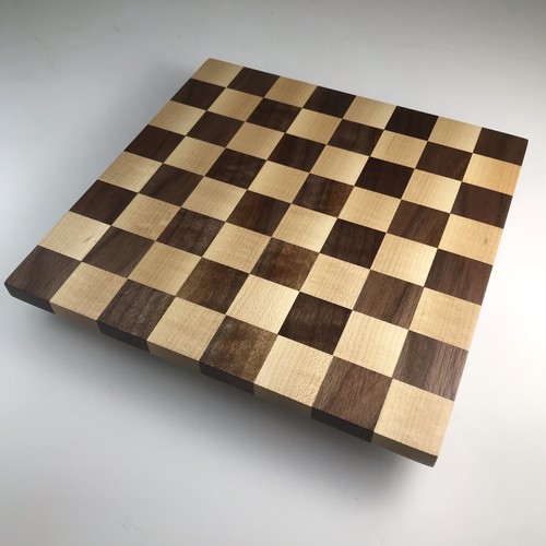 Scacchiera legno fatta - scacchiera, a